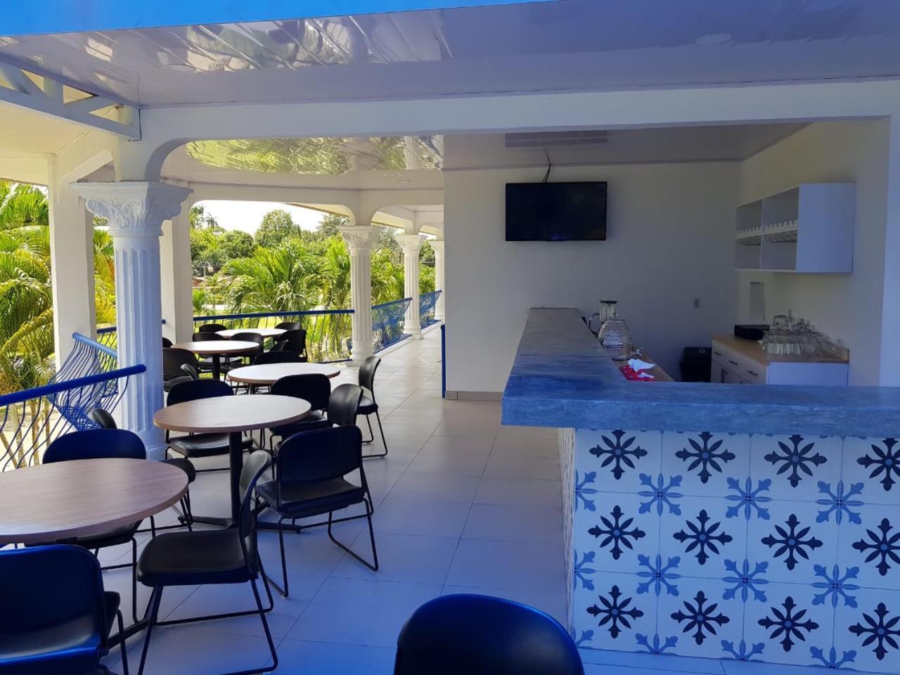 Hotel Las Palmas De Osa Ciudad Cortes Экстерьер фото